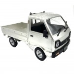 WPL D12 1/10 2.4G 2WD Pick-Up Truck RC Car - White